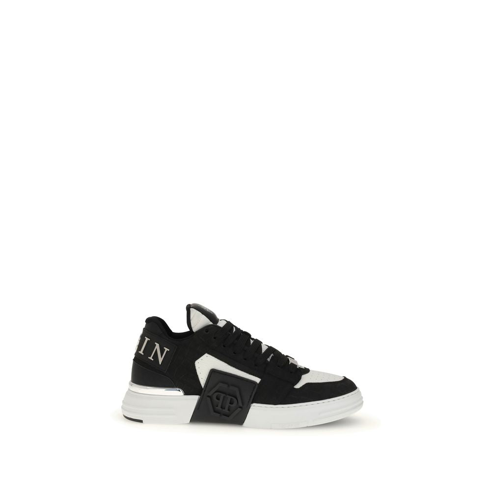 Baskets Philipp Plein noires