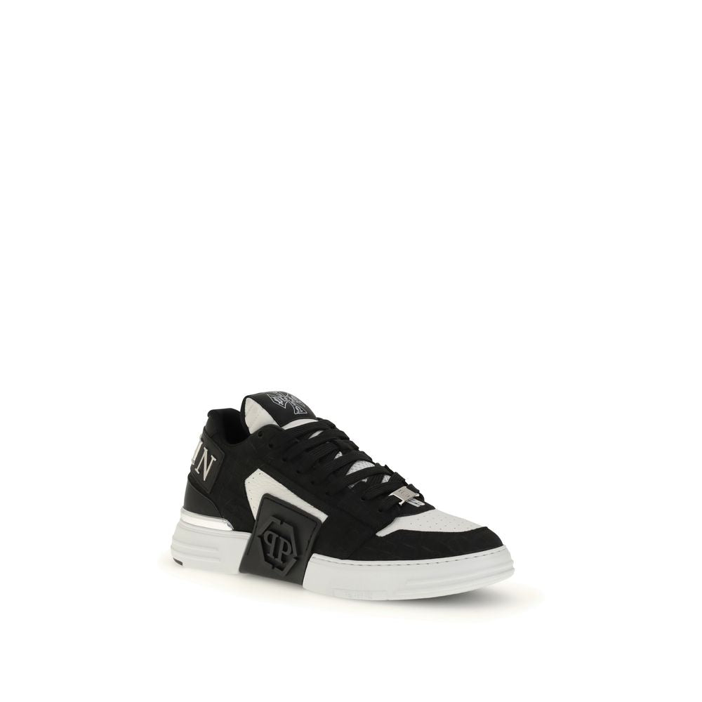 Baskets Philipp Plein noires