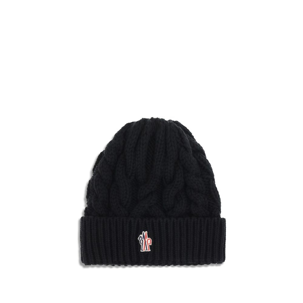 Bonnet Moncler Grenoble en laine grise