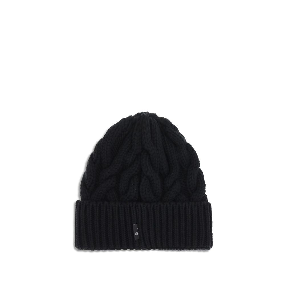 Bonnet Moncler Grenoble en laine grise