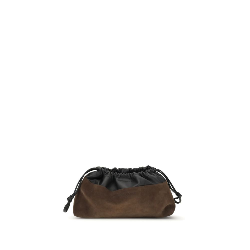 Pochettes Pierre Hardy en cuir noires