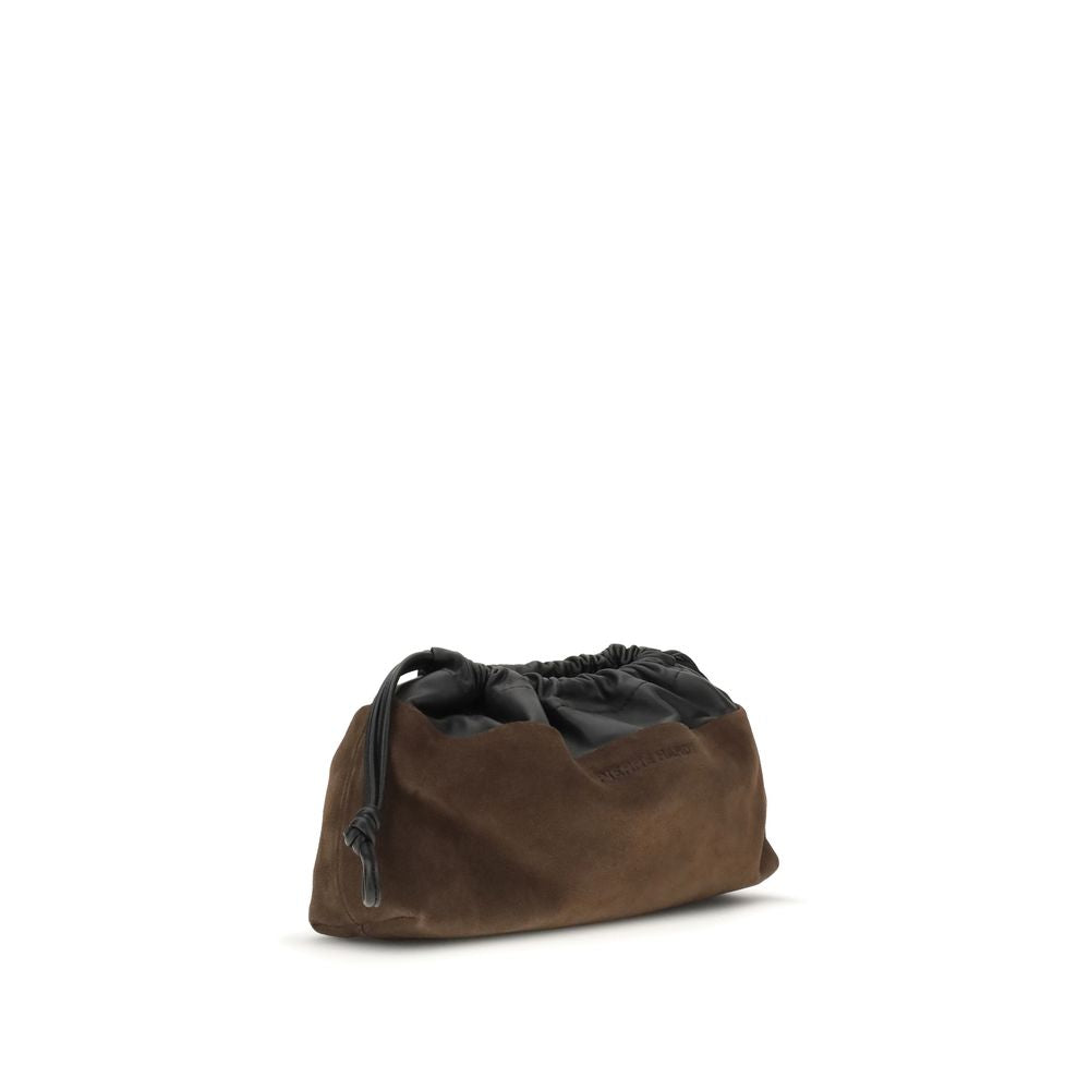 Pochettes Pierre Hardy en cuir noires