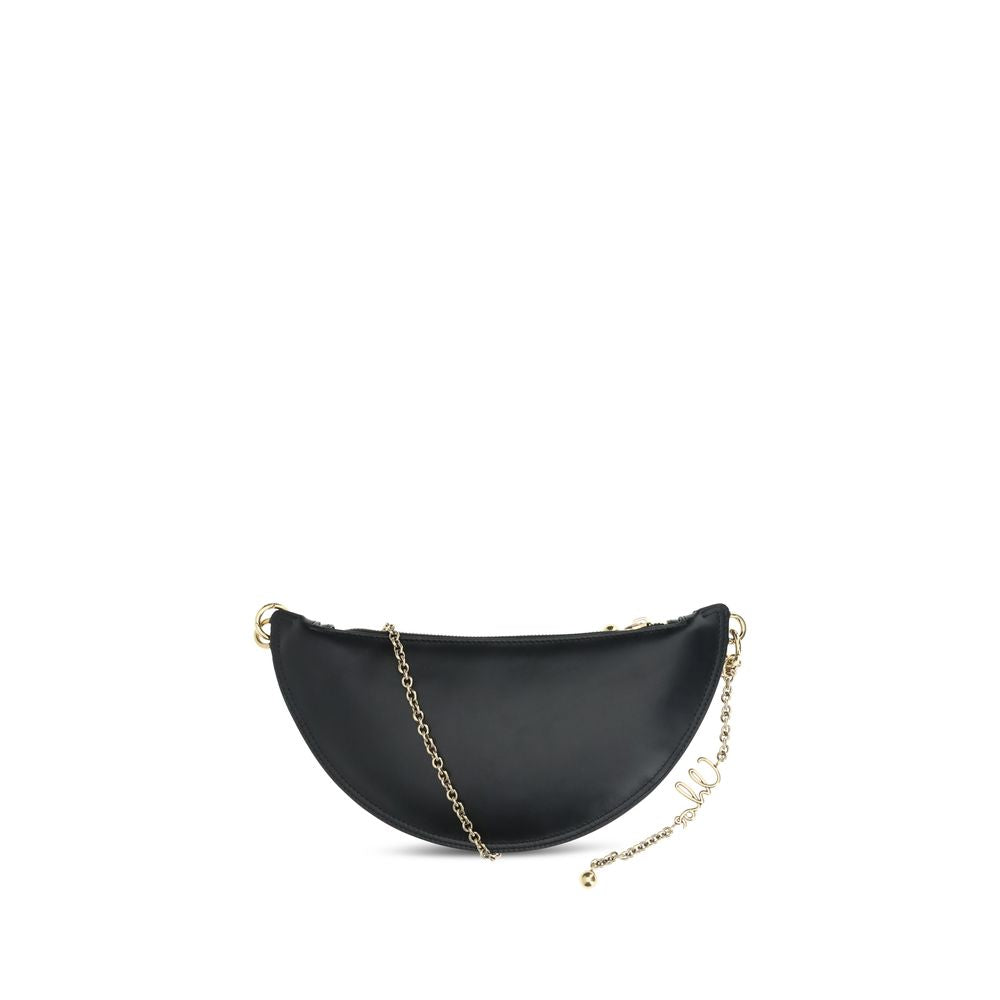 Sac épaule Chloé Icons en cuir noir